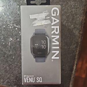 Garmin Venu SQ GPS Smartwatch - Dark Gray